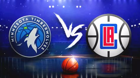 timberwolves vs clippers prediction|Watch Timberwolves vs. Clippers: How to live stream, TV channel, start.
